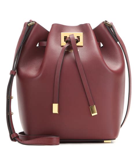 michael kors bucket bag red|michael kors drawstring bucket bag.